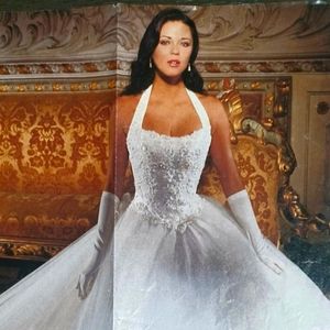 Demetrios wedding gown